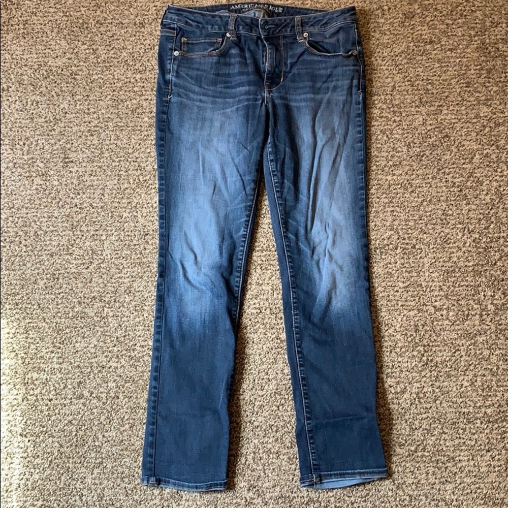 American Eagle Skinny Jeans Size 14